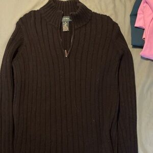 Ralph Lauren Black Sweater